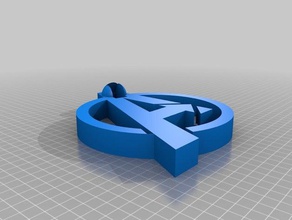 vingadores stand ironman sanix3d A impressão 3d 3d print model - Mito3D