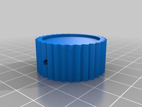 o botão de sintonização 1b peças substituição personalizado 3d print model - Mito3D