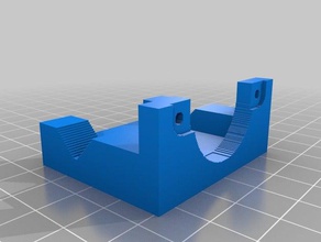 3d-slash stepper montieren 3d print model - Mito3D