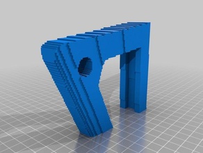 3d slash akstock 3d print model - Mito3D