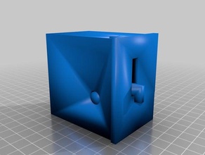 scatola puzzle versione 12 sculture box cool difficile meccanica neat di 3d print model - Mito3D