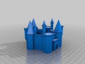 erstellt Turm Gebäude & Strukturen kundengebundene 3d print model - Mito3D