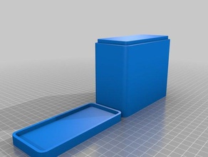 6 11 customized box organization 3d print model - Mito3D