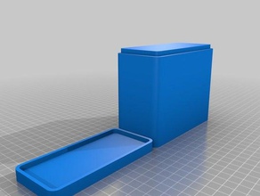 box 3 - Organisation kundengebundene 3d print model - Mito3D