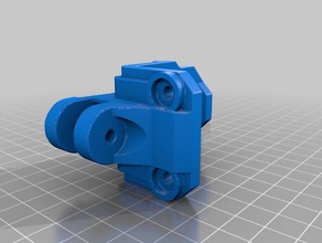 modificados cámara de la base del soporte duplicadora 9 Impresora 3d accesorios 3d print model - Mito3D