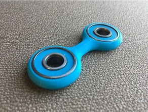 th4 - twitch handle four toy & game accessories fidget hand spinner michaeltaylorresearch mtr 3d print model - Mito3D