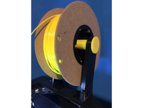 createbot-mini-top-spool-Halter 3d Drucker Zubehör createbot mini filament spool holder spool-Halter 3d print model - Mito3D