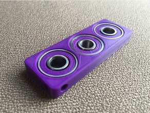 th5 - twitch handle five toy & game accessories fidget fidget-toy fidgetspinner hand spinner michaeltaylorresearch mtr 3d print model - Mito3D