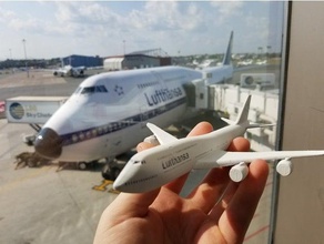 boeing 747-8i i veicoli 747 aeromobili aereo modello piano 3d print model - Mito3D