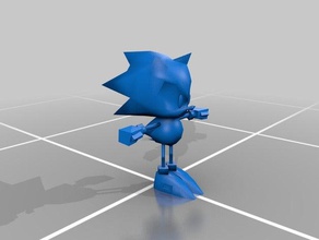sonic mania special stage 3d-Modell video-Spiele sega 3d print model - Mito3D