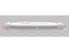 rifugio di navi i veicoli honorverse manticore 3d print model - Mito3D