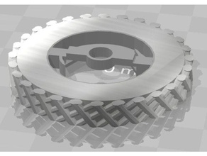 beyblade métal roue jouets & accessoires de jeux bey 3d print model - Mito3D
