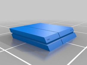 ps4 ölçekli model video oyunları konsol raspberry pi sony oyun konsolu 3d print model - Mito3D