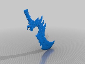 kılıç yuva sahne app video oyunu oyunları 3d print model - Mito3D
