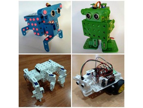 squitty Robotik 3d print model - Mito3D