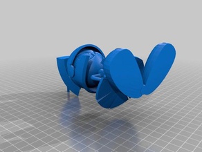 marvin marziano fisso sculture 3d print model - Mito3D