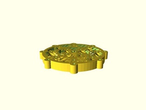dual planetary gear elastic potential energy mechanical toys customizer 3d print model - Mito3D