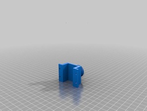 threaded spool holder 3d printer parts 3d print model - Mito3D