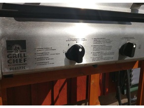 knob grill chef landmann replacement parts 3d print model - Mito3D