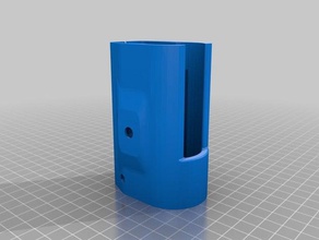 contour gps low profile dye i5 camera mount mounts 3d print model - Mito3D