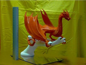 dragonology - xl heykeller 3d print model - Mito3D