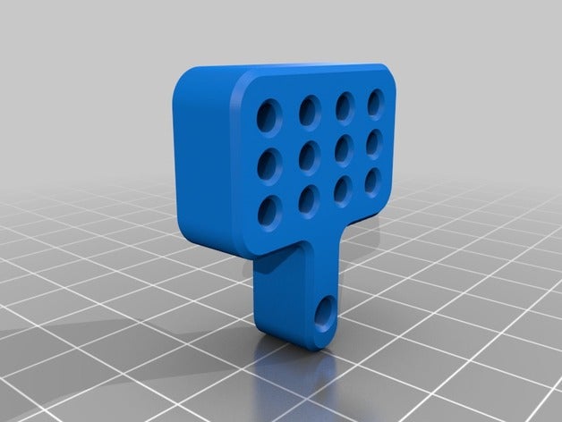 tektro auriga bleed block tools 3D print model - Mito3D