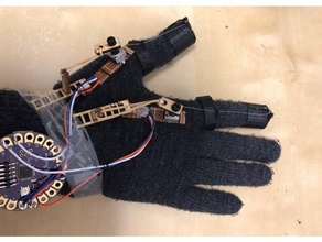 hand keyboard 3d printing arduino bed leveling cummunication disability disabled fishing glove human innovative lilypad mechanical new no support needed part potentiometer shifter speaker special technology 3d print model - Mito3D
