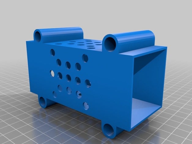 rex-c100 pid temperature controller 3d printer parts 3D print model - Mito3D