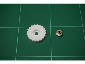 tevo tarantula thumb nut extender 3d printer accessories screw 3d print model - Mito3D