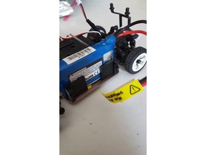 Batterie-Halter - k989 r c Fahrzeuge Batterie rccar wltoys 3d print model - Mito3D
