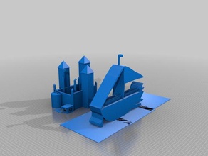 jakeg art 3d print model - Mito3D