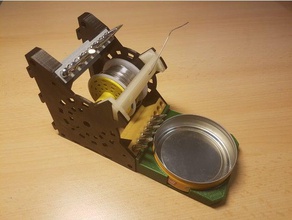 solder stand tip holder addition soldering paste electronics 3d print model - Mito3D