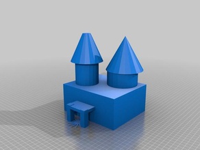 dan r biblioteca a arte 3d print model - Mito3D