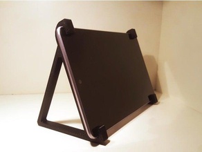 nexus 7 2012-Schreibtisch stand tablet android nexus-7 tablet-Halter tablet-Halterung 3d print model - Mito3D