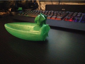 ballon bateau à moteur jouets & jeux d'été jouet de l'eau 3d print model - Mito3D