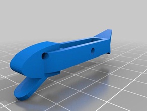el señuelo de la pesca rueda hilado deporte y al aire libre pescado 3d print model - Mito3D