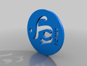 duas vezes chaveiro os acessórios emblema kpop 3d print model - Mito3D