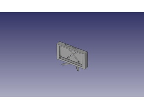 7 inch monitor case v02 3d print model - Mito3D