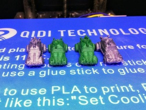 mini araç gaslands oyuncak & oyun aksesuarları 3d print model - Mito3D