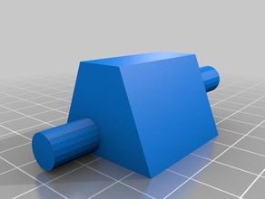 star trek ds9 auto tenuta gambo del bullone oggetti di scena startrek 3d print model - Mito3D