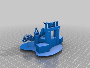 lilly m Kunst 3d print model - Mito3D