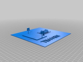 timmyg art 3d print model - Mito3D
