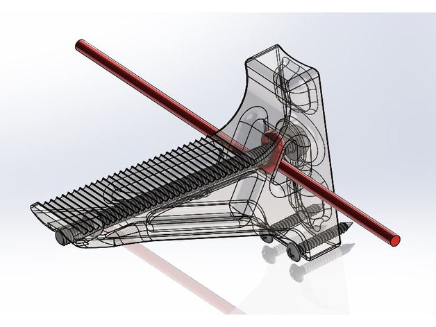 asmak ağaç standı adım spor ve açık hava tırmanıcı 3D print model - Mito3D