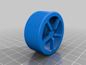 random wheel vehicles 3d print model - Mito3D