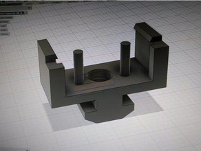 tope terminal interruptor de buey cnc cualquier v la ranura del impresora 3d Impresora las piezas 3d print model - Mito3D