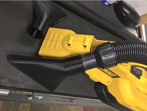 dewalt portable shop vacuum attachments miele adaptor household supplies shopvac hose 3d print model - Mito3D