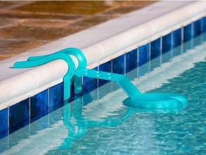 critter rescate de la rampa al aire libre y jardín animal emergencia en piscina agua 3d print model - Mito3D