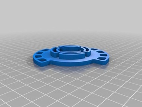 supporto filamento geeetech i3 pro b Impressora 3d de peças 3d print model - Mito3D