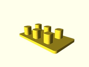 paramétrico de socket organizador portaherramientas y cajas 3d print model - Mito3D