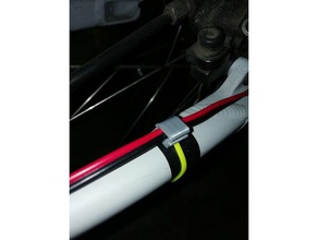 bike wire holder diy 3d print model - Mito3D